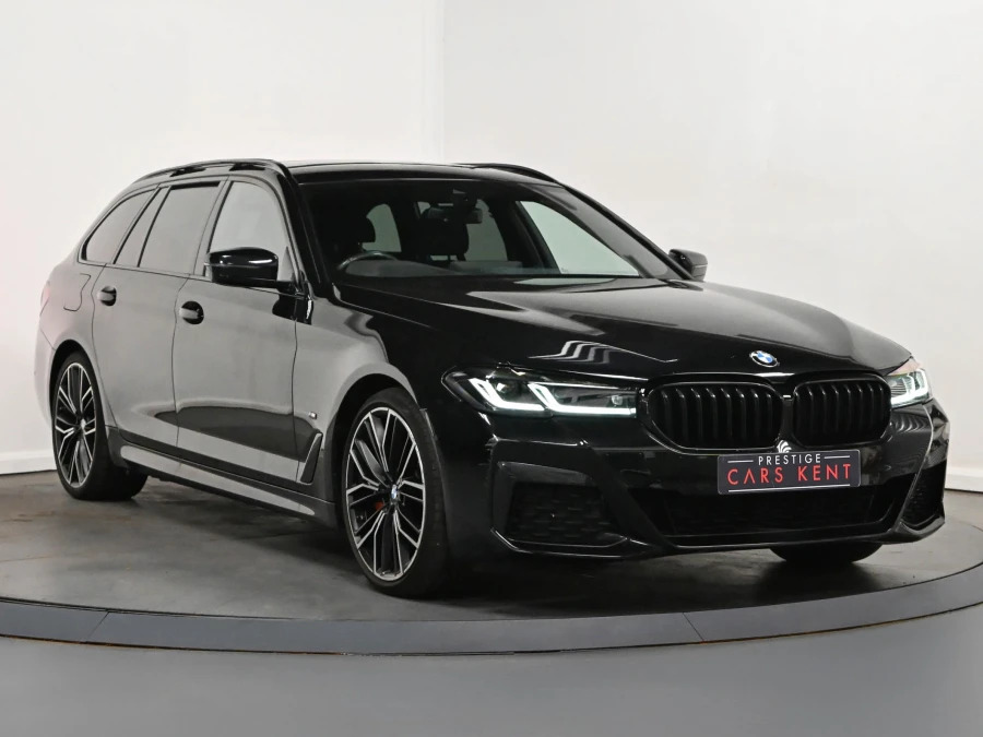 BMW 5 Series 520I M Sport Touring Black