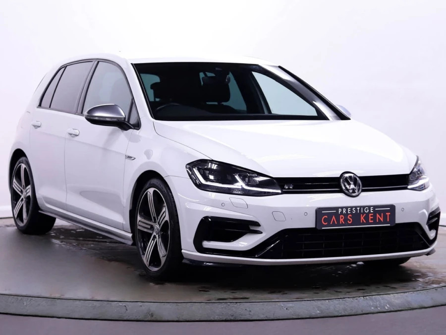 Volkswagen Golf 2.0 Tsi R Hatchback Dsg 4Motion Euro 6 White