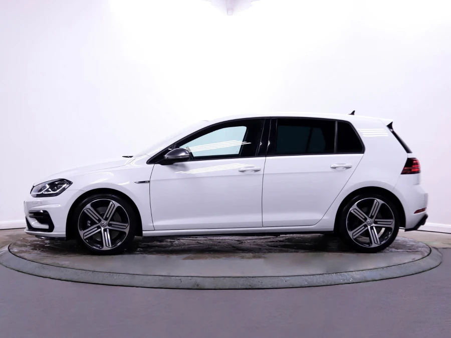 Volkswagen Golf 2.0 Tsi R Hatchback Dsg 4Motion Euro 6 VN20FMU White #4