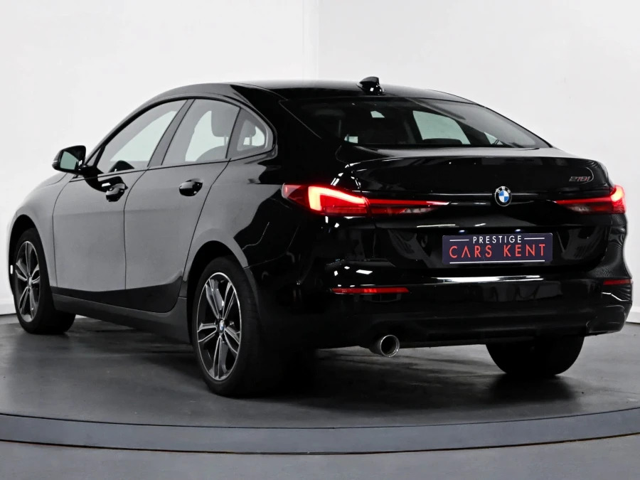 BMW 2 Series Gran Coupe 218I Sport Gran Coupe MV21HNF Black #3