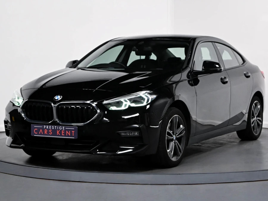 BMW 2 Series Gran Coupe 218I Sport Gran Coupe MV21HNF Black #5