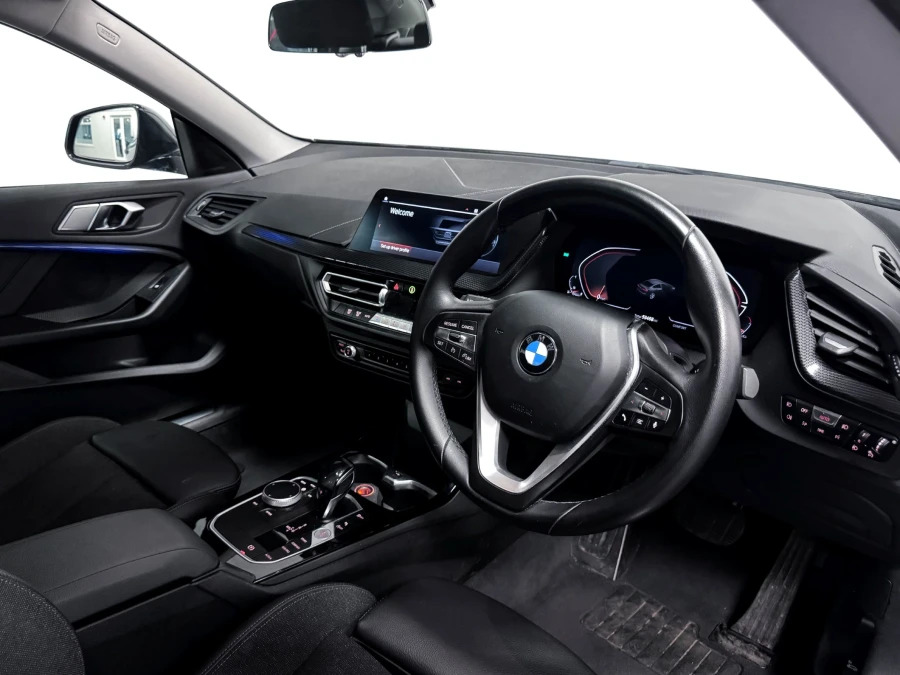 BMW 2 Series Gran Coupe 218I Sport Gran Coupe MV21HNF Black #2