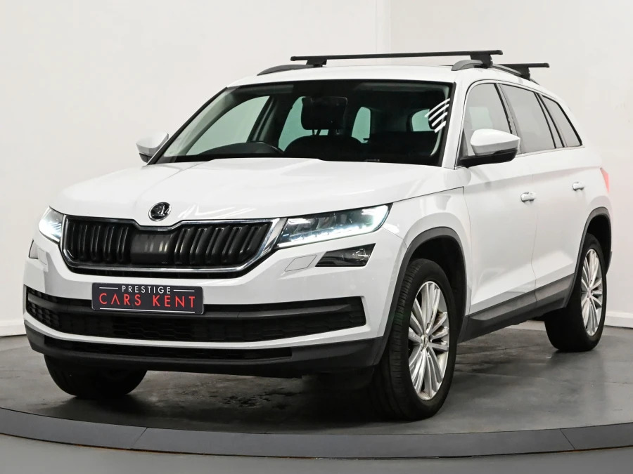 Skoda Kodiaq 2.0 Tdi Se L Suv Dsg Euro 6 Ss 5 Se White #5
