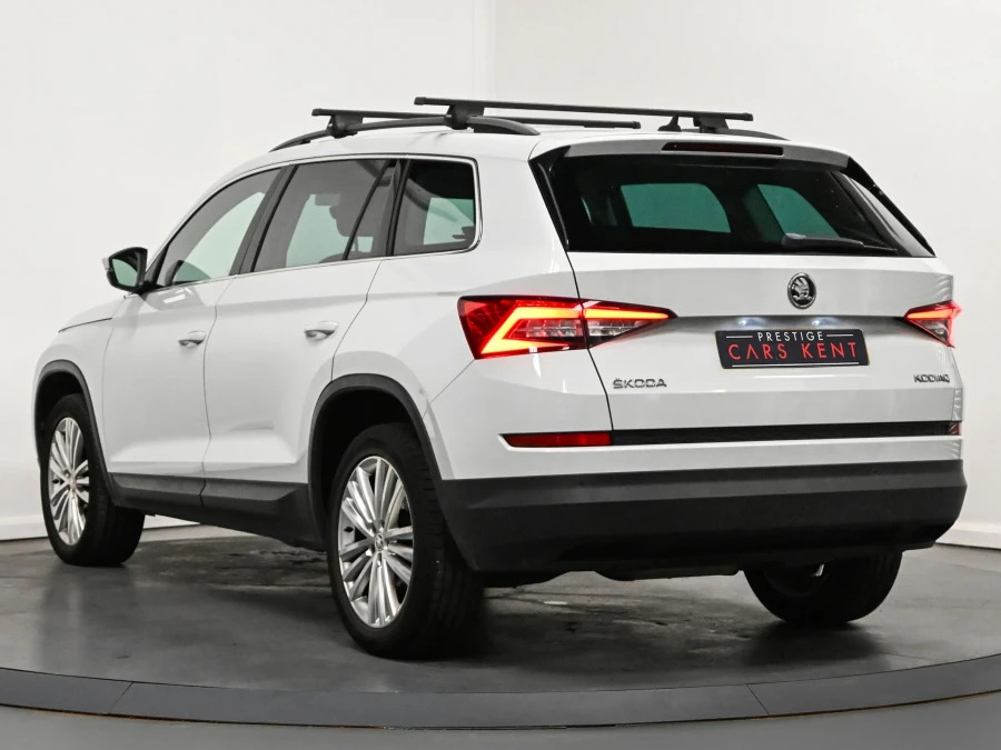Skoda Kodiaq 2.0 Tdi Se L Suv Dsg Euro 6 Ss 5 Se White #3