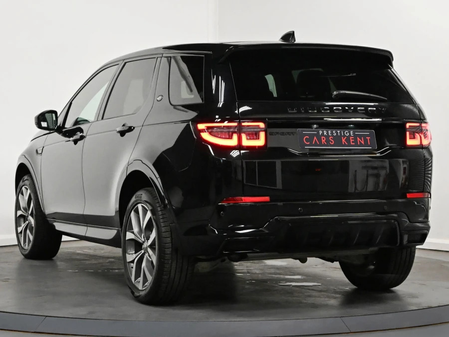 Land Rover Discovery Sport 2.0 P250 Mhev Dynamic Hse Suv 4Wd Black #3