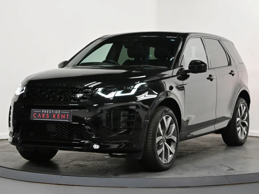 Land Rover Discovery Sport 2.0 P250 Mhev Dynamic Hse Suv 4Wd Black #5