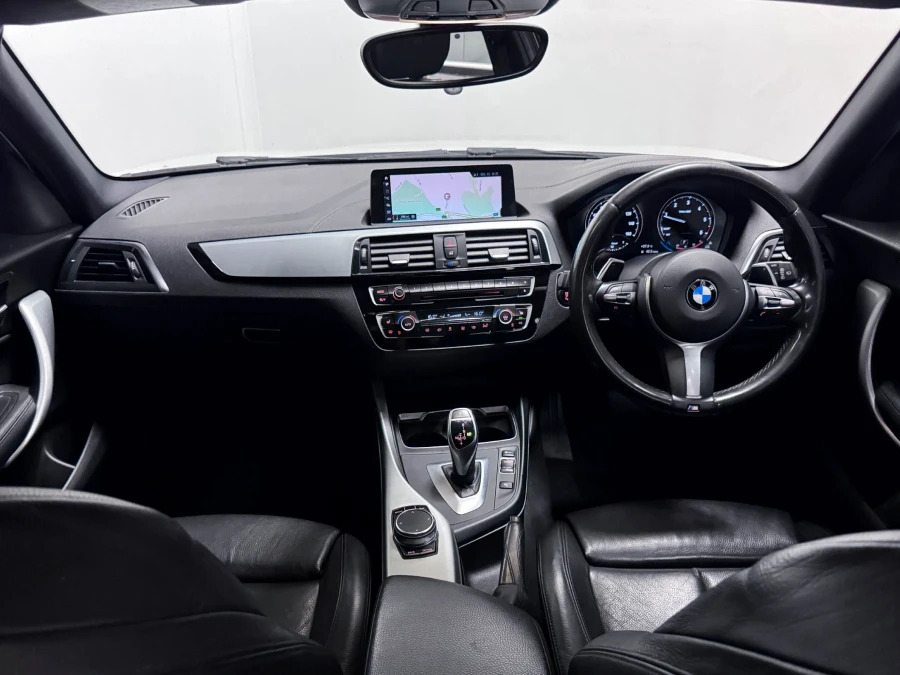 BMW 1 Series 125D M Sport 5-Door YK18OOU White #2