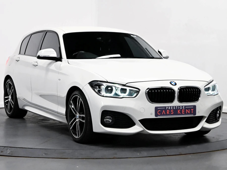 BMW 1 Series 125D M Sport 5-Door White