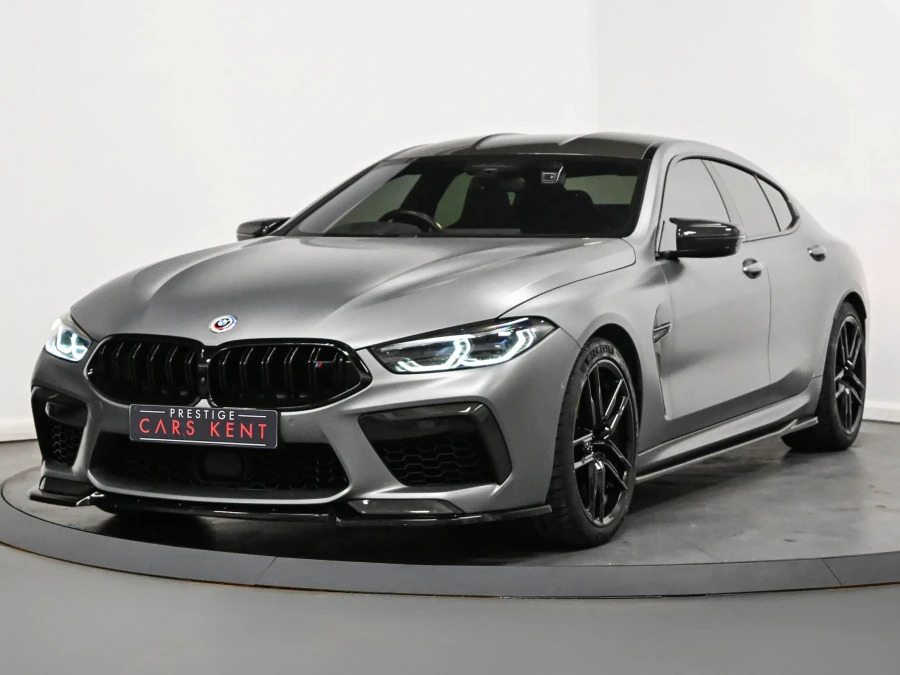 BMW M8 M8 Competition Gran Coupe Grey #5