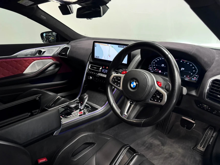 BMW M8 Competition Step Black #33