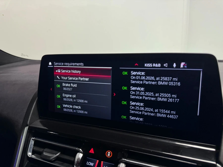 BMW M8 Competition Step Black #74