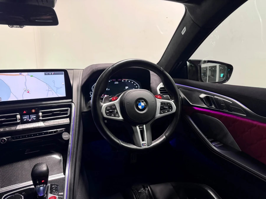 BMW M8 Competition Step Black #30