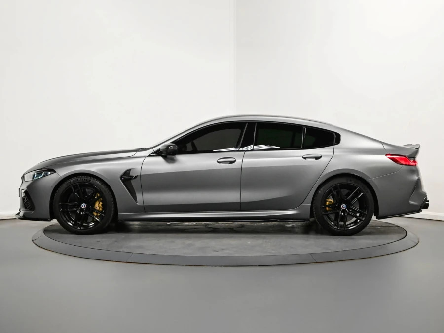 BMW M8 M8 Competition Gran Coupe Grey #4