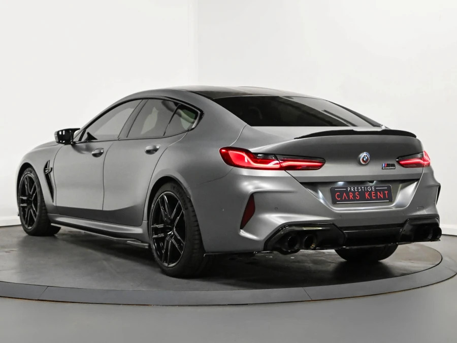 BMW M8 M8 Competition Gran Coupe Grey #3