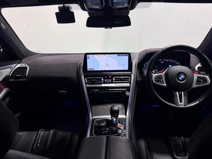 BMW M8 M8 Competition Gran Coupe Grey #2