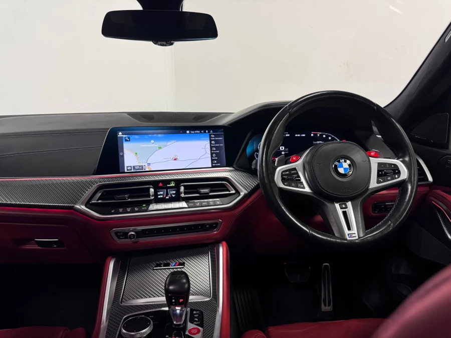BMW X6 M X6 M Competition Edition White #31