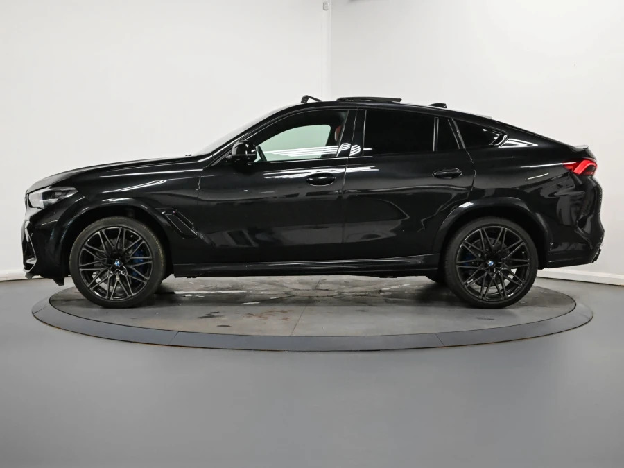 BMW X6 M X6 M Competition Black #4