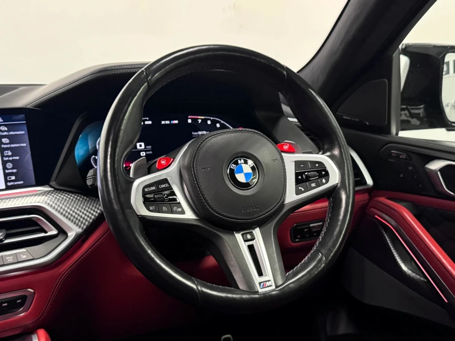 BMW X6 M X6 M Competition Edition White #33
