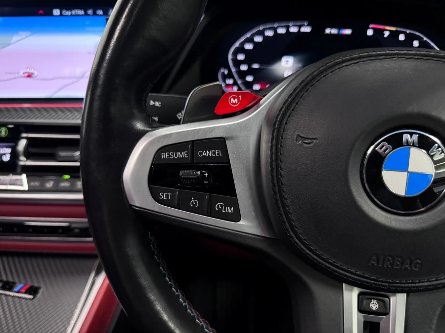 BMW X6 M X6 M Competition Edition White #9