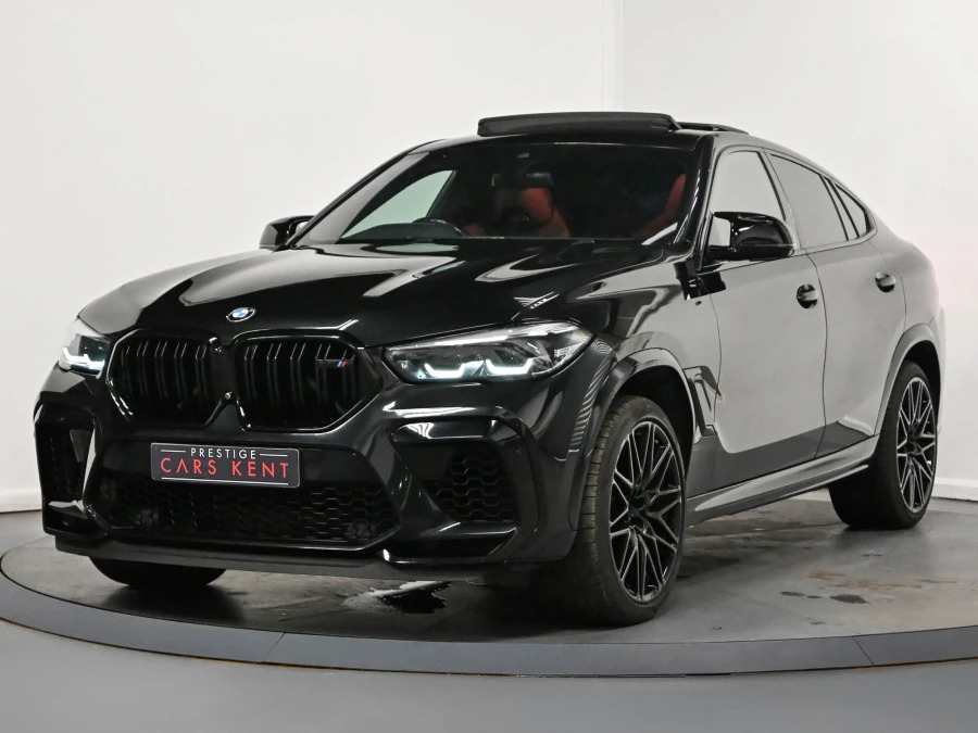 BMW X6 M X6 M Competition Black #5