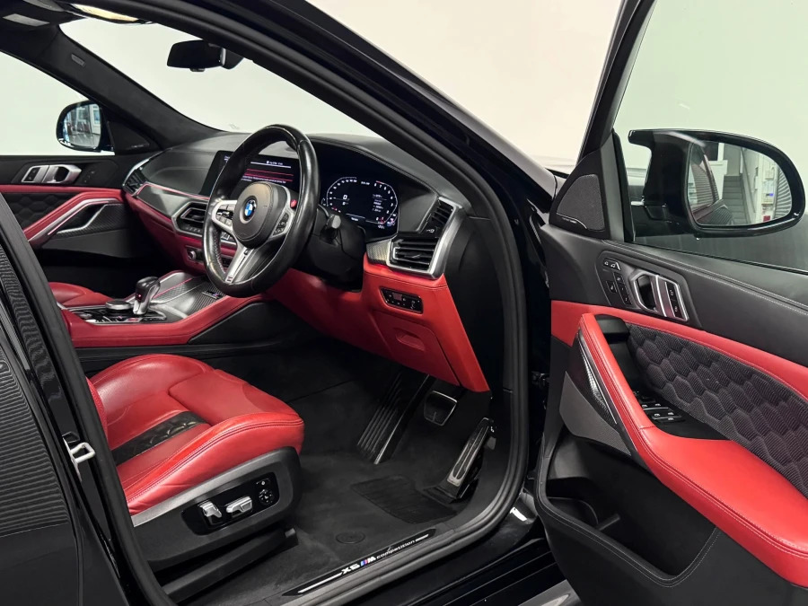 BMW X6 M X6 M Competition Edition White #34