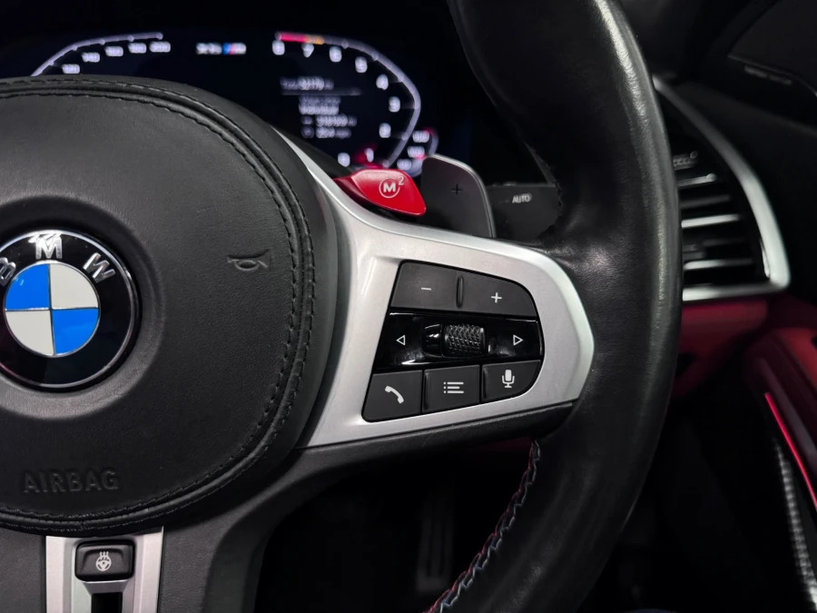 BMW X6 M X6 M Competition Edition White #11