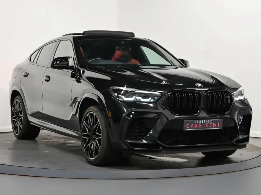 BMW X6 M X6 M Competition Black