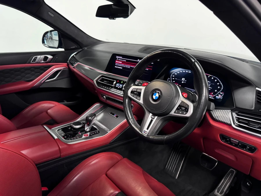 BMW X6 M X6 M Competition Edition White #35