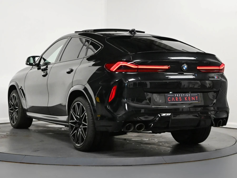 BMW X6 M X6 M Competition Black #3