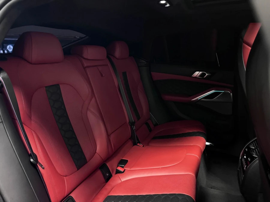 BMW X6 M X6 M Competition Edition White #28