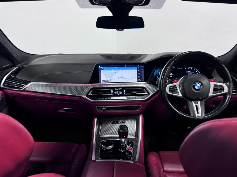 BMW X6 M X6 M Competition Black #2