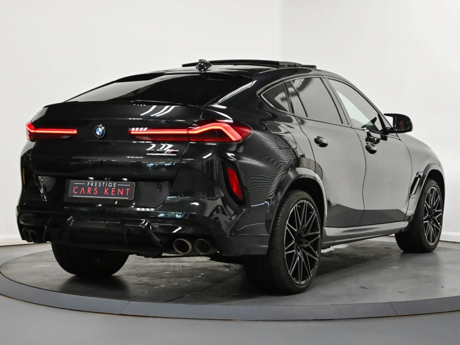 BMW X6 M X6 M Competition Edition White #24