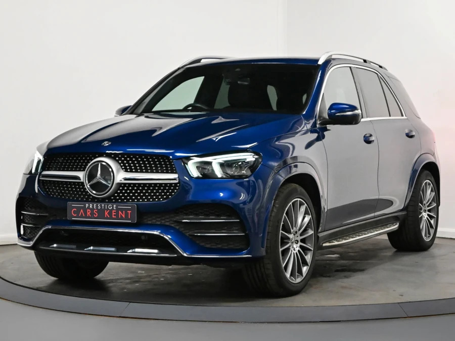 Mercedes-Benz GLE Class 2.0 Gle300d Amg Line Premium Suv G-tr Blue #5