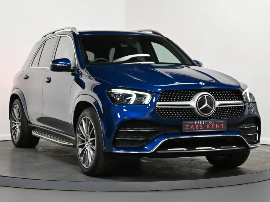 Mercedes-Benz GLE Class 2.0 Gle300d Amg Line Premium Suv G-tr Blue