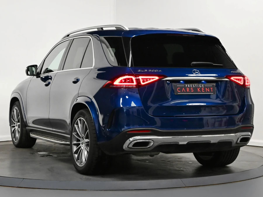 Mercedes-Benz GLE Class 2.0 Gle300d Amg Line Premium Suv G-tr Blue #3