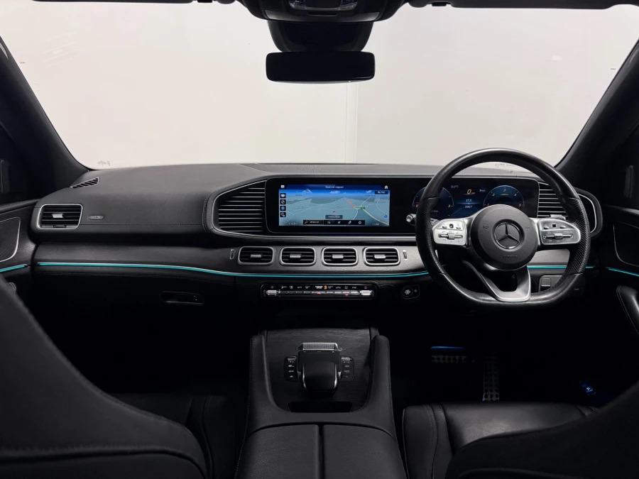 Mercedes-Benz GLE Class 2.0 Gle300d Amg Line Premium Suv G-tr Blue #2