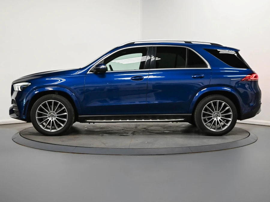 Mercedes-Benz GLE Class 2.0 Gle300d Amg Line Premium Suv G-tr Blue #4