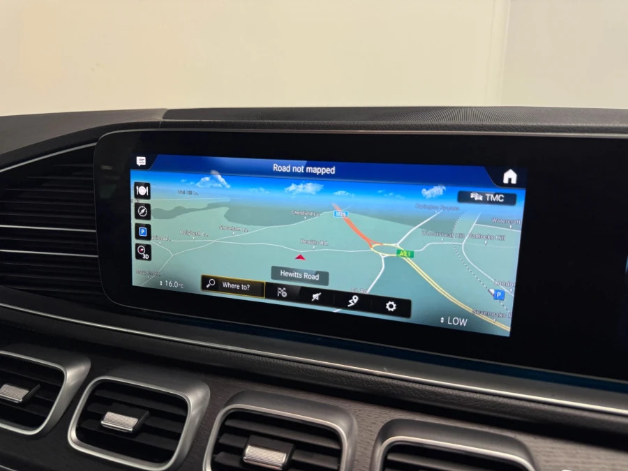 Mercedes-Benz GLE Class 2.0 Gle300d Amg Line Premium Suv G-tr Blue #6