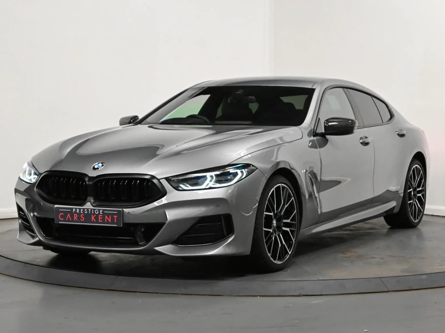 BMW 8 Series Gran Coupe 840I M Sport Gran Coupe Grey #5