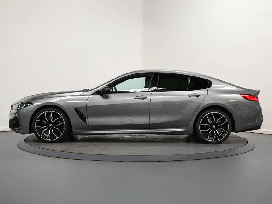 BMW 8 Series Gran Coupe 840I M Sport Gran Coupe Grey #4