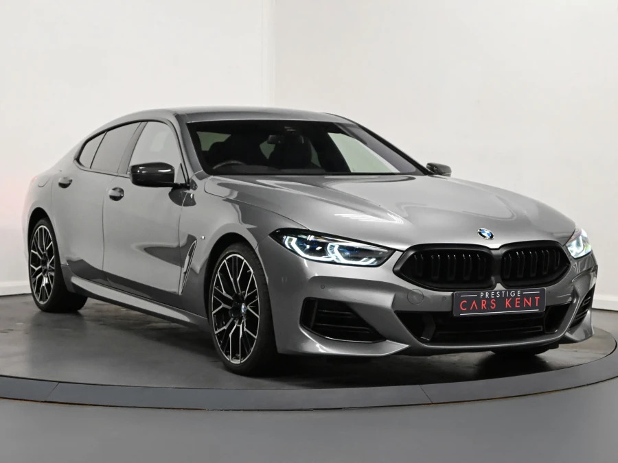 BMW 8 Series Gran Coupe 840I M Sport Gran Coupe Grey