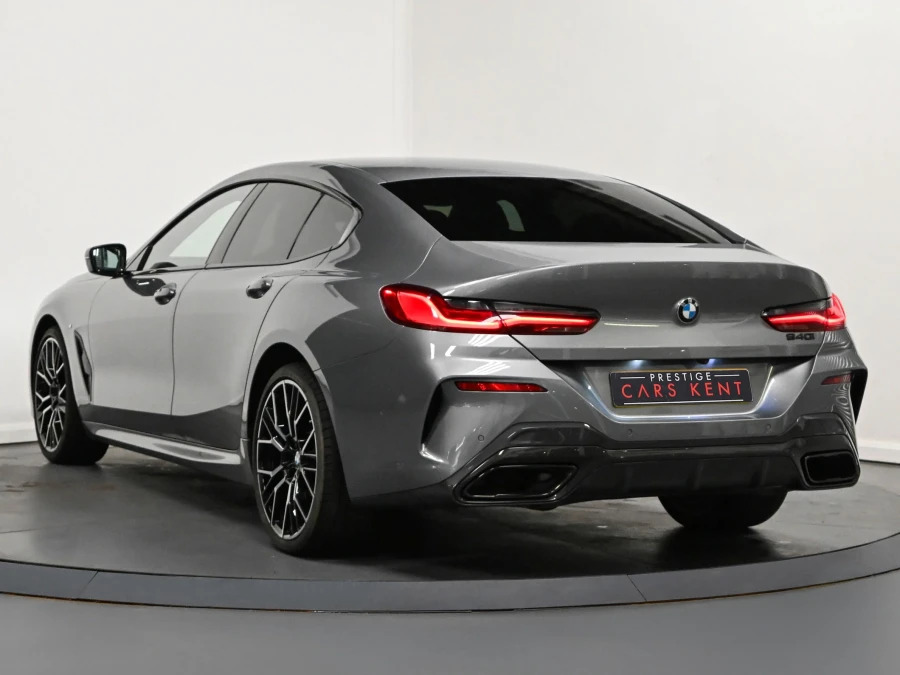 BMW 8 Series Gran Coupe 840I M Sport Gran Coupe Grey #3