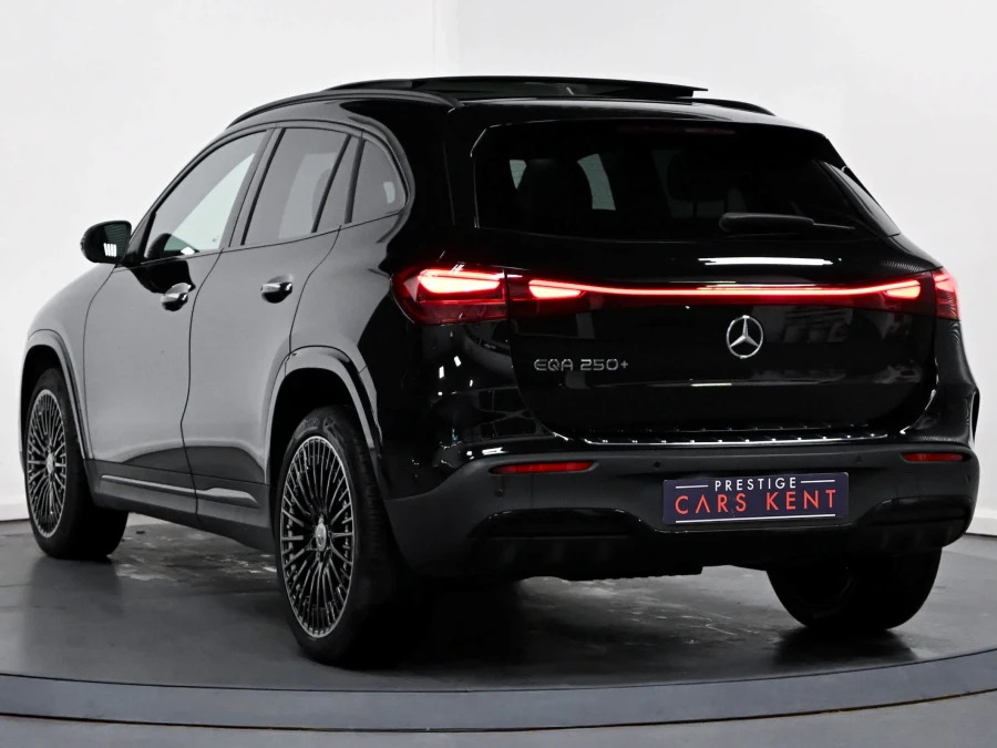 Mercedes-Benz EQA Eqa 250 70.5Kwh Amg Line Premium Plus Suv E RV74VGR Black #3