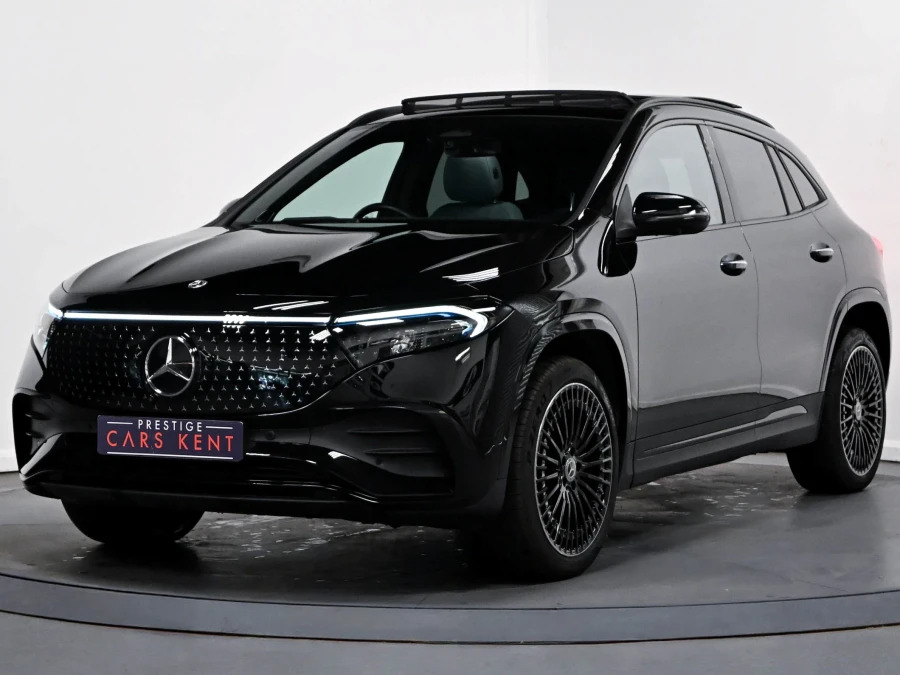 Mercedes-Benz EQA Eqa 250 70.5Kwh Amg Line Premium Plus Suv E RV74VGR Black #5