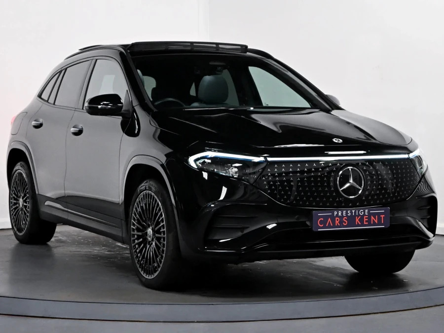 Mercedes-Benz EQA Eqa 250 70.5Kwh Amg Line Premium Plus Suv E RV74VGR Black