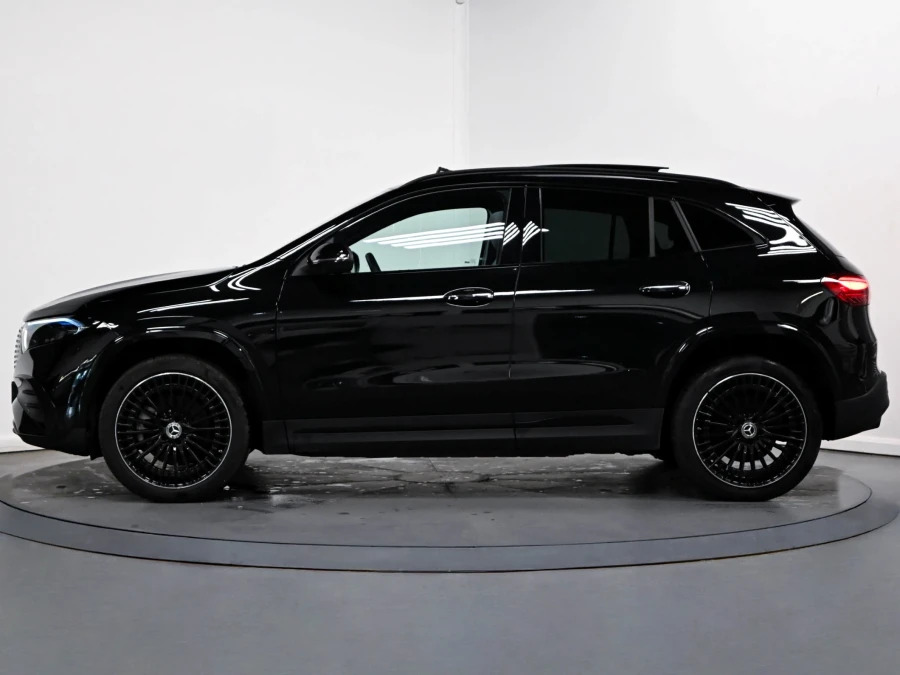 Mercedes-Benz EQA Eqa 250 70.5Kwh Amg Line Premium Plus Suv E RV74VGR Black #4
