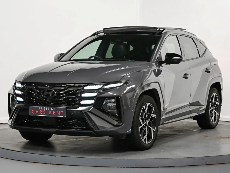 Hyundai Tucson Tucson Hev Nline S 1.6T My25 YP25XHN Grey #5