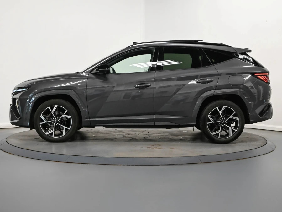 Hyundai Tucson Tucson Hev Nline S 1.6T My25 YP25XHN Grey #4