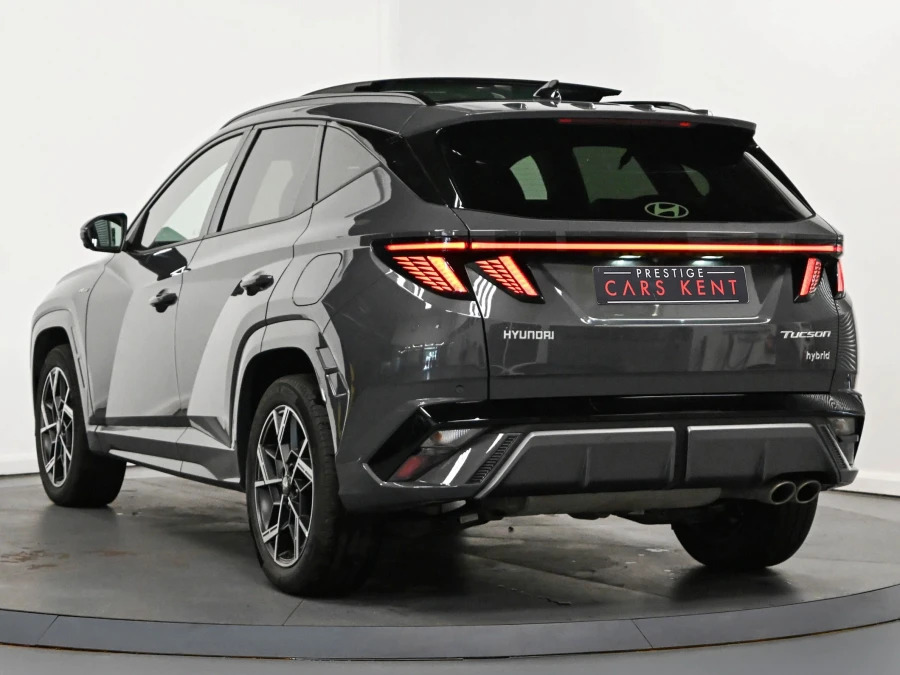 Hyundai Tucson Tucson Hev Nline S 1.6T My25 YP25XHN Grey #3