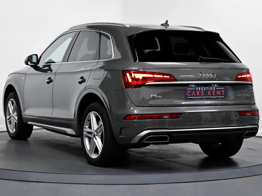 Audi Q5 2.0 Tfsie 50 S Line Suv Plug-in Hybrid WO23ENJ Grey #3